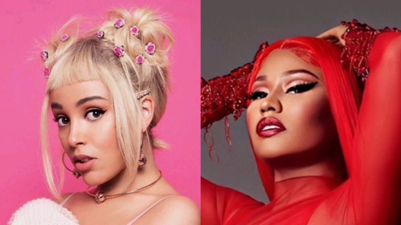 Doja Cat Gandeng Nicki Minaj Untuk Remix Hits Singlenya, 'Say So(02)