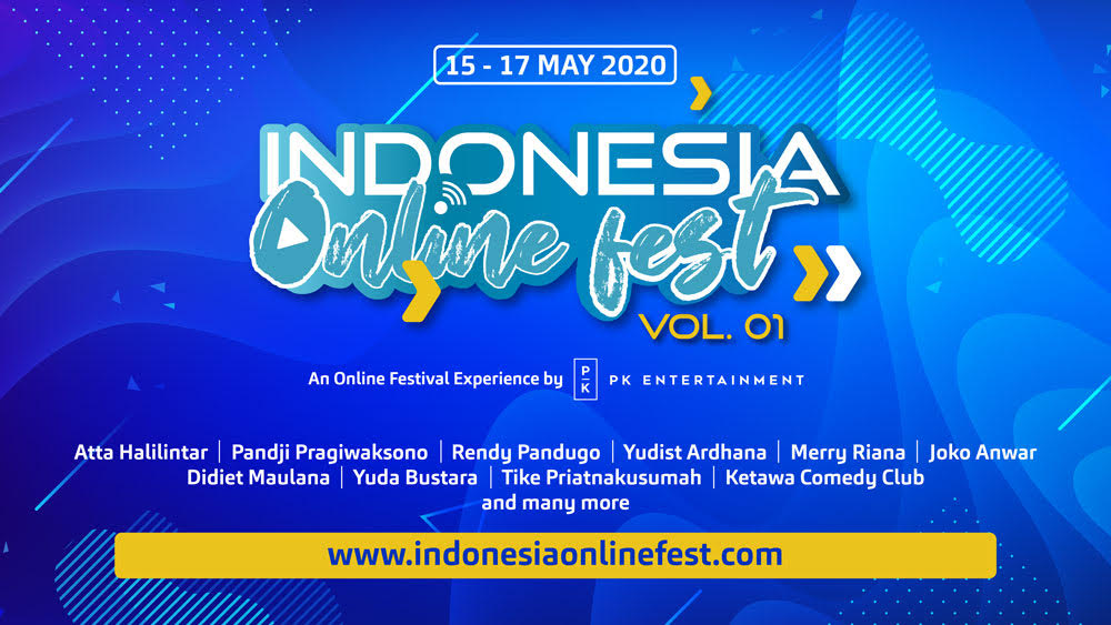 Festival Daring Terbesar di Indonesia Akan Hadir Pertama Kali