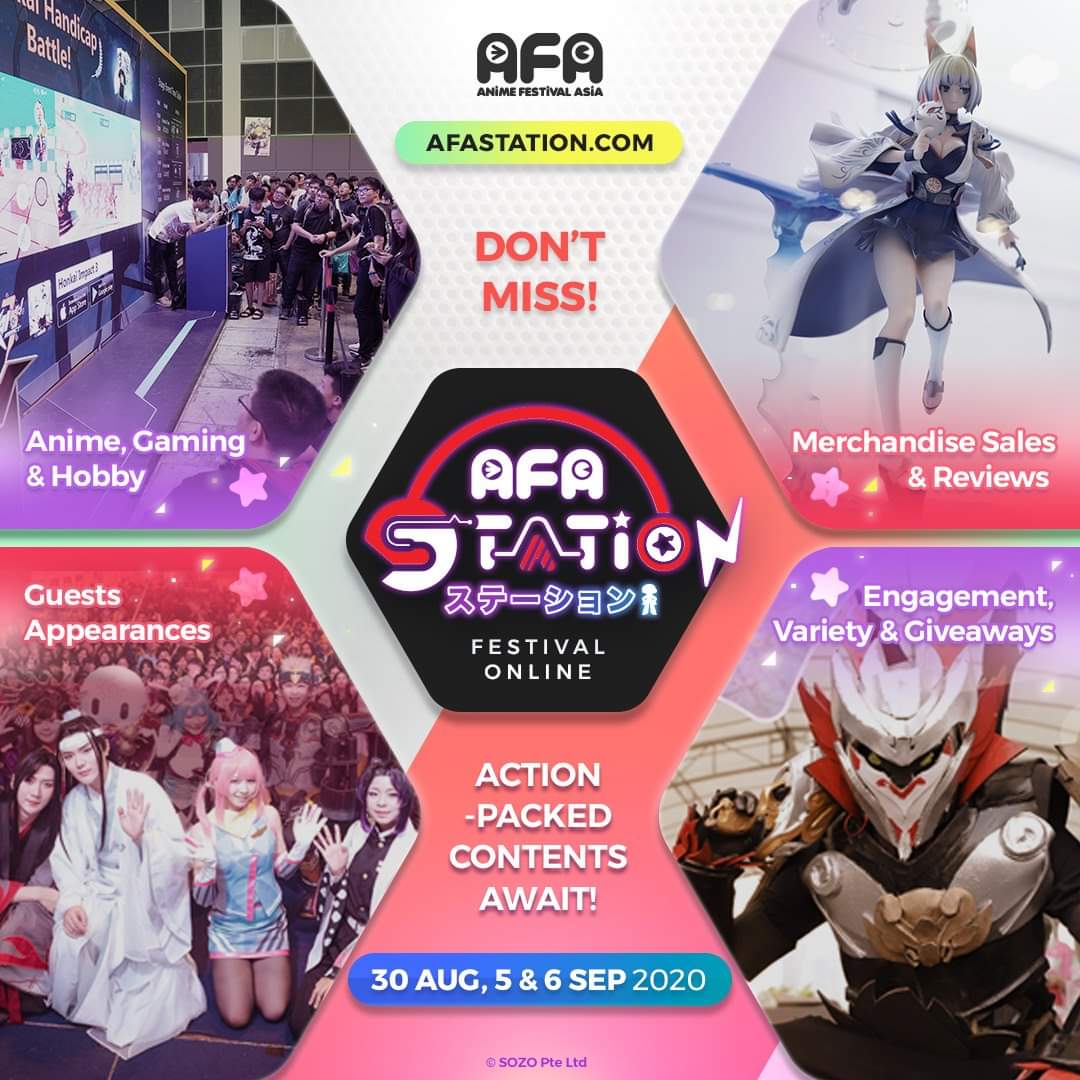 AFA STATION Festival Online Week 2020 Siap Diselenggarakan