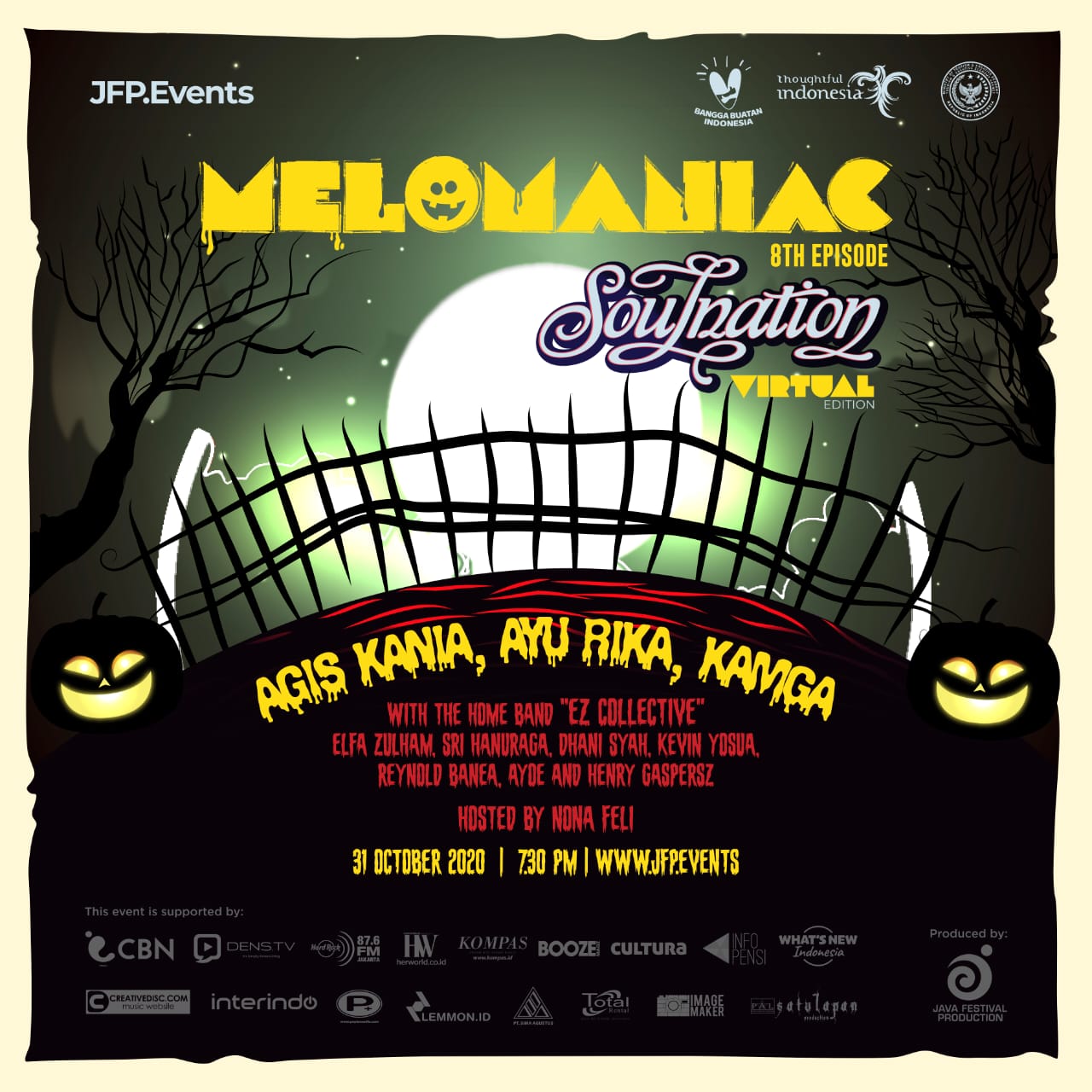 Siap Rayakan Halloween Bersama Melomaniac: Soulnation Virtual Edition
