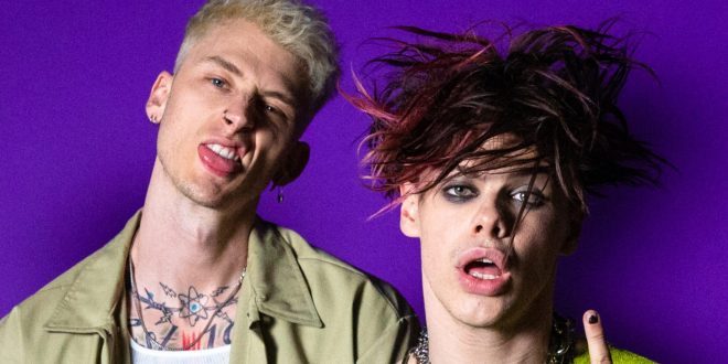 Lirik Lagu YUNGBLUD, MACHINE GUN KELLY - acting like that - Creative Disc