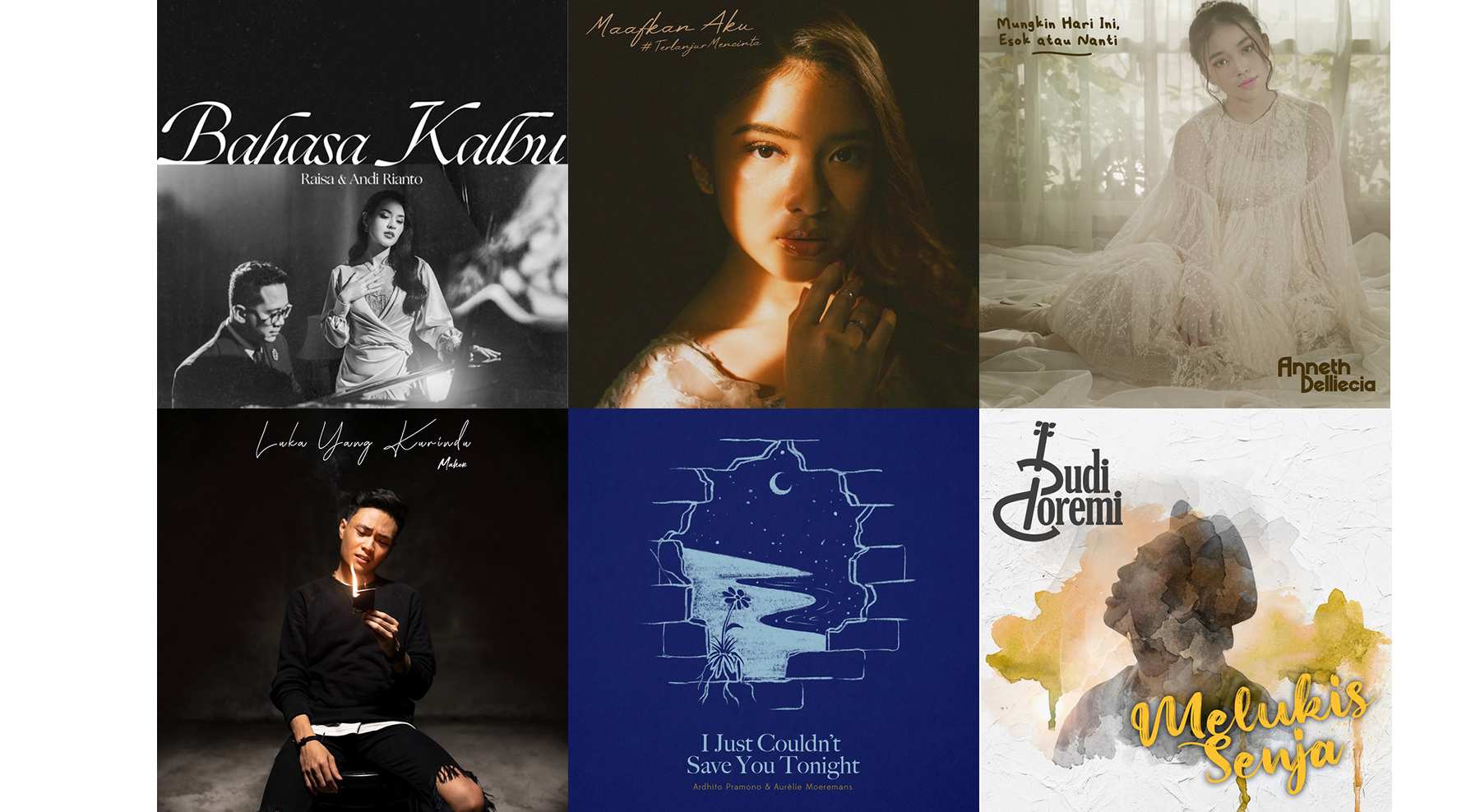 10 Karya Musik Indonesia Terbaik di Tahun 2020