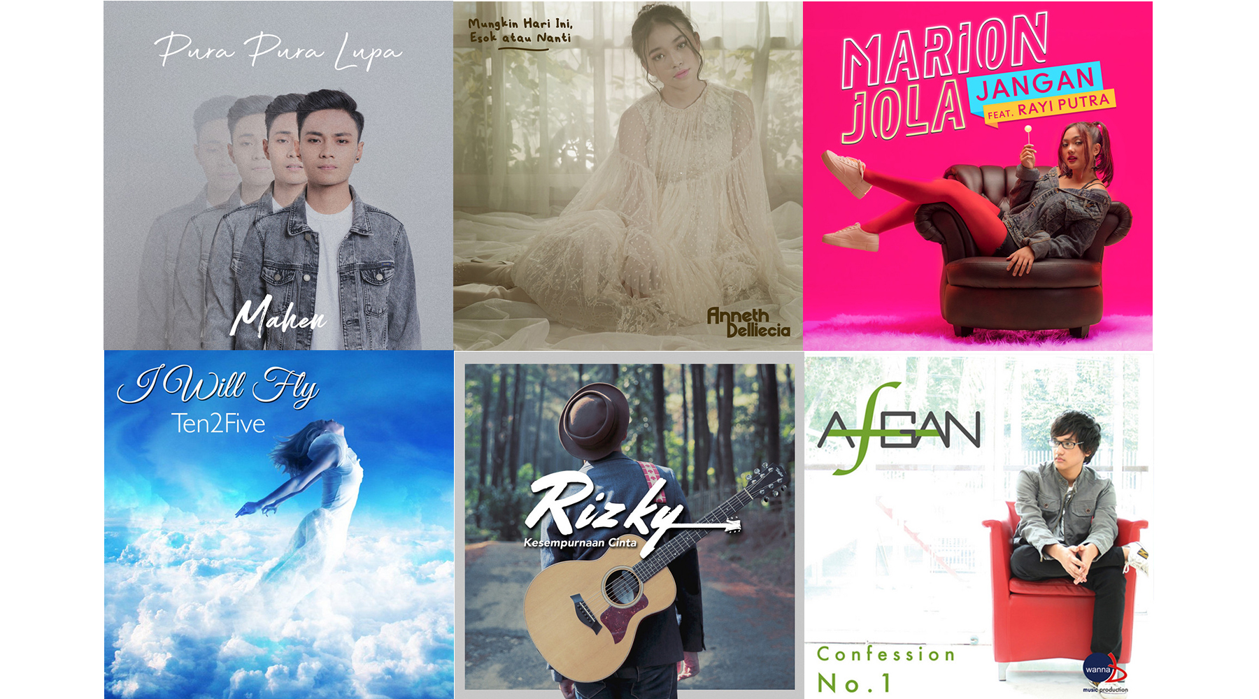 10 Debut Lagu Indonesia Yang Langsung Nge-Hits