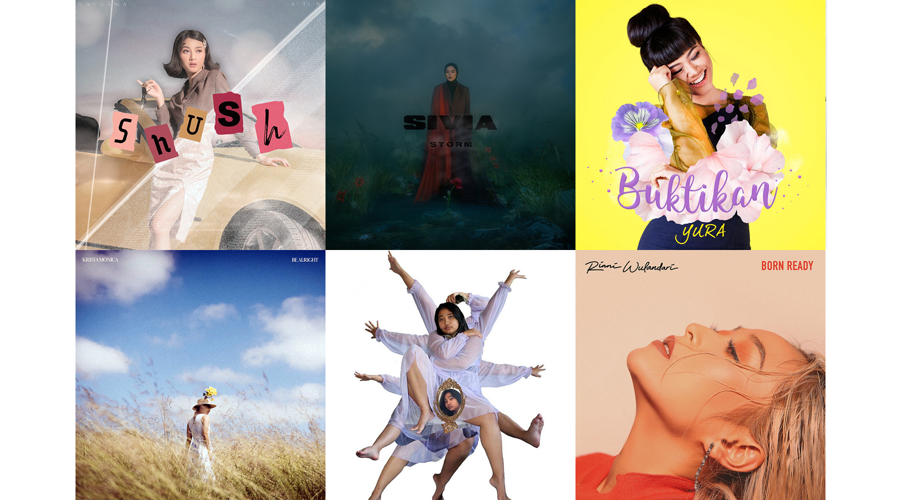 10 Musik Indonesia Terbaik yang Mengusung Tema “Girl Power”
