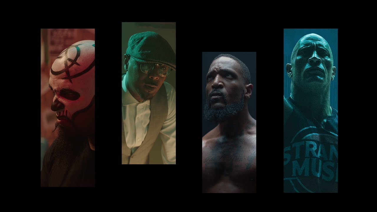 Dwayne Johnson Sumbangkan Rap di Single 'Face Off' Bersama Tech N9ne, Joey Cool dan King Iso