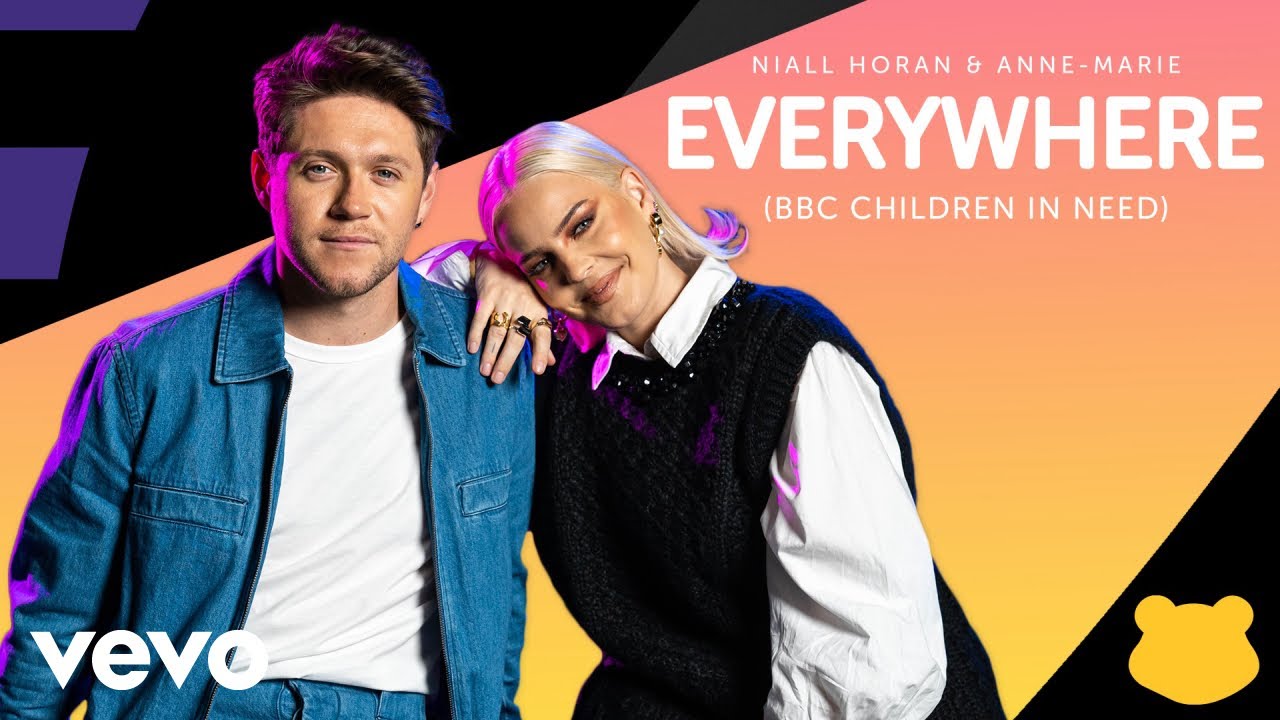 Anne-Marie & Niall Horan Bawakan 'Everywhere' Untuk BBC Children In Need