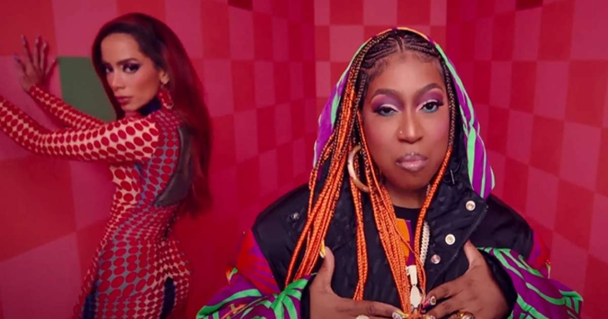 Lirik Lagu ANITTA, MISSY ELLIOTT - Lobby