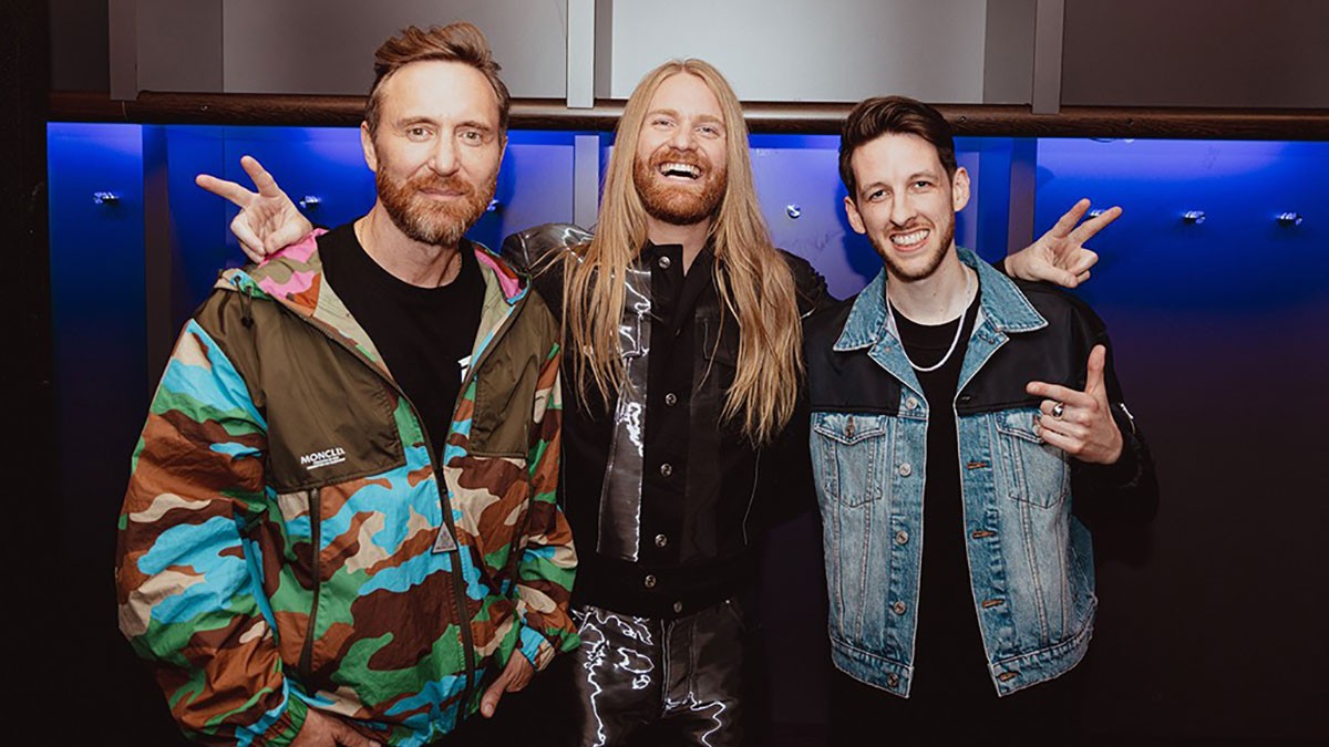 Sigala David Guetta Sam Ryder