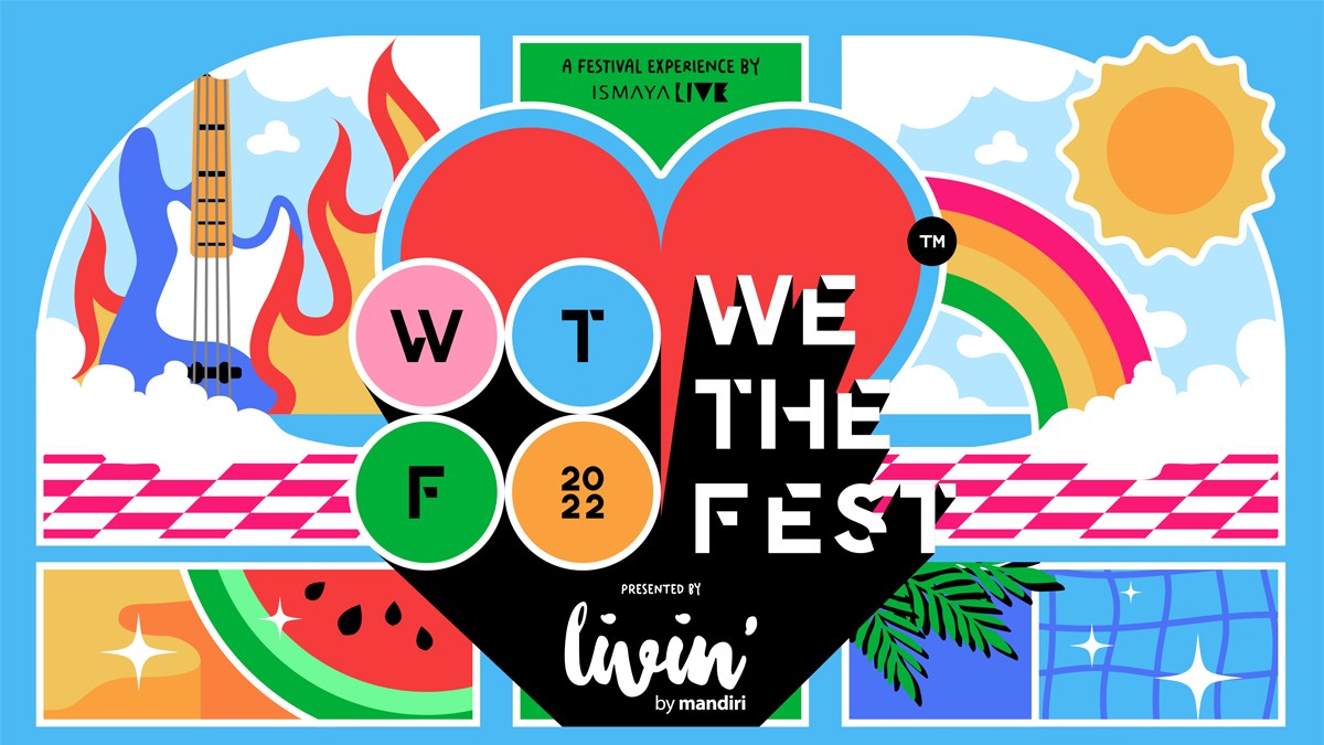We The Fest 2022 Umumkan Full Line Up, Dari Offset, Jackson Wang, CL, Hingga Rendy Pandugo