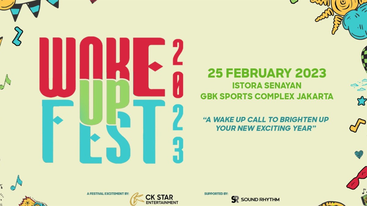 OneRepublic, Dean Lewis & Man With a Mission Akan Tampil di Woke Up Fest 2023