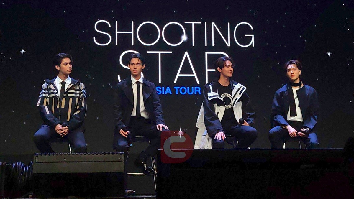 Shooting Star Asia Tour 2022 Jakarta: Sebuah Luapan Rasa Rindu dari Fans pada F4 Thailand dan Sebaliknya