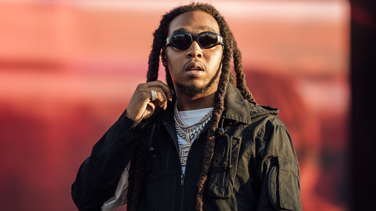 Rapper Takeoff Meninggal Dunia Akibat Ditembak - Creativedisc
