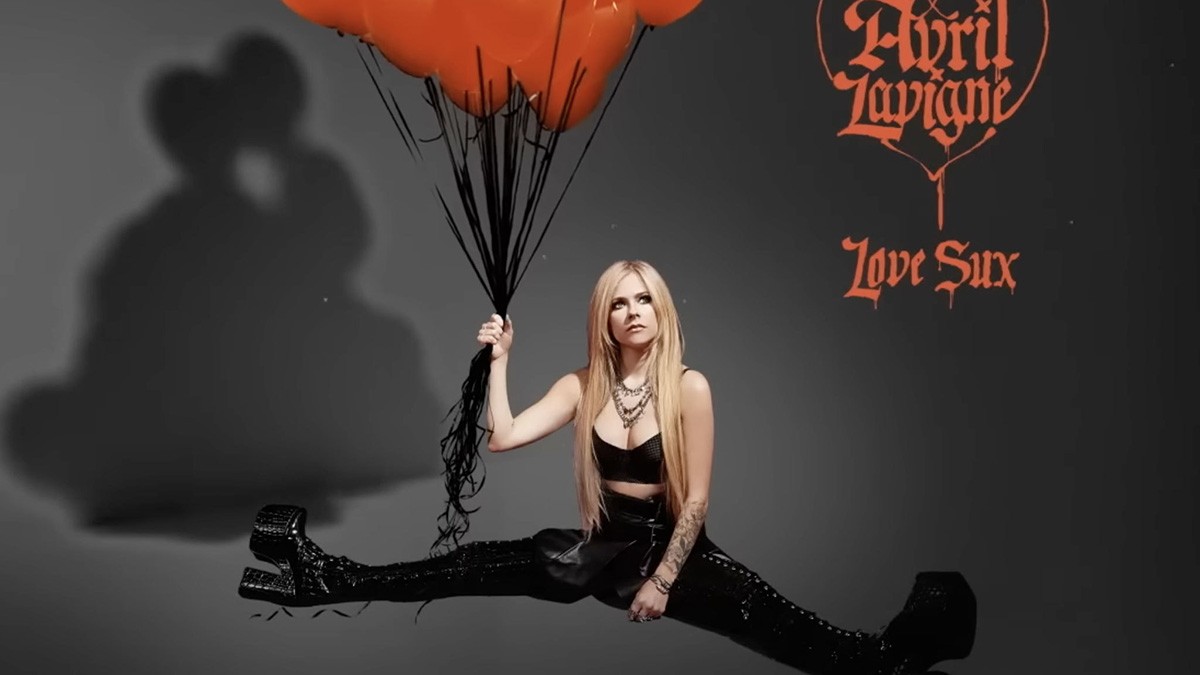 Avril Lavigne Love Sux Deluxe Edition Header