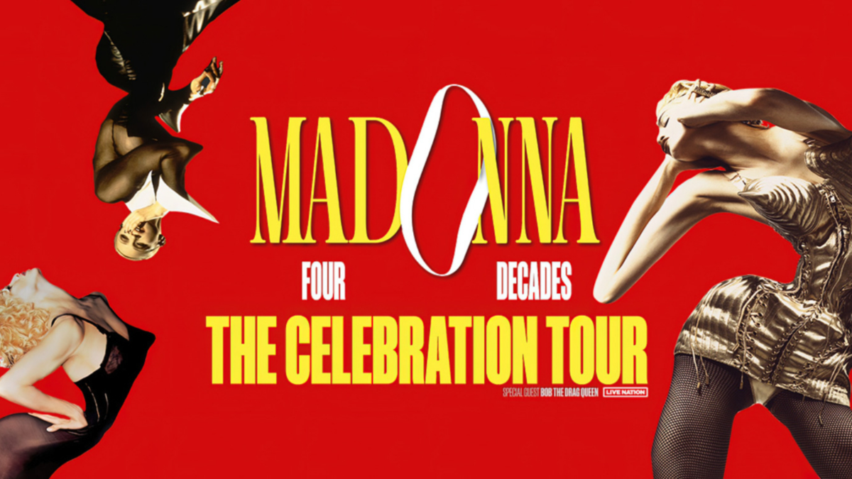 Madonna Celebration Tour 2