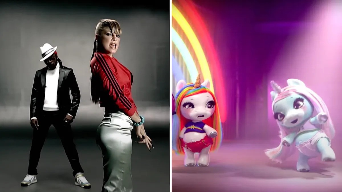 Black Eyed Peas Pooping Unicorns Poopsie Slime Surprise Lawsuit Legal Battle 1