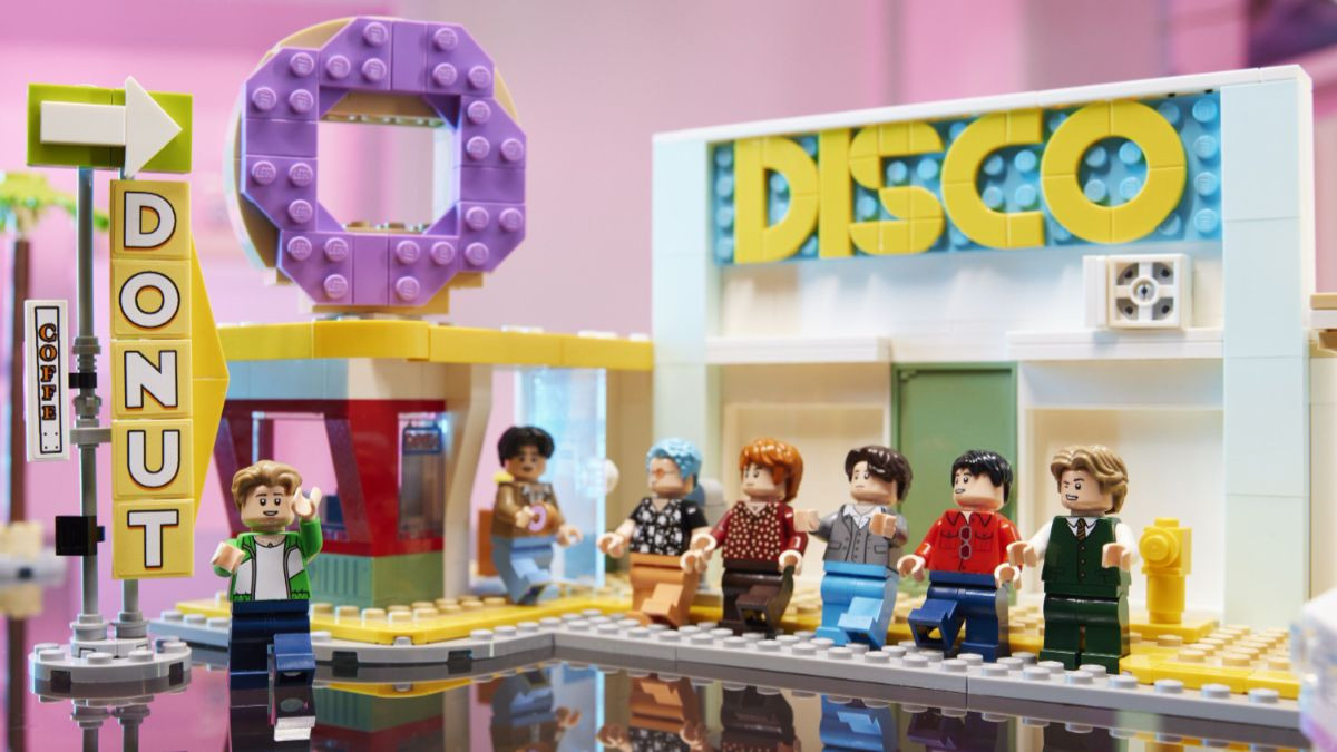 Bts Lego