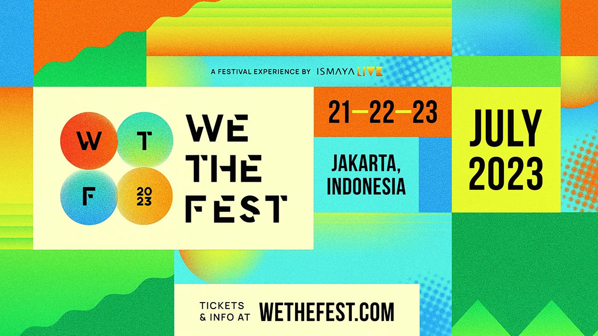 Wethefest Jadwal2023