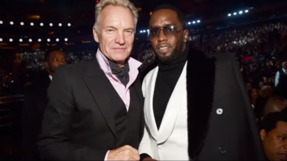 Sting And Diddy