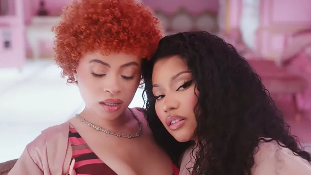 Nicki Minaj Ice Spice