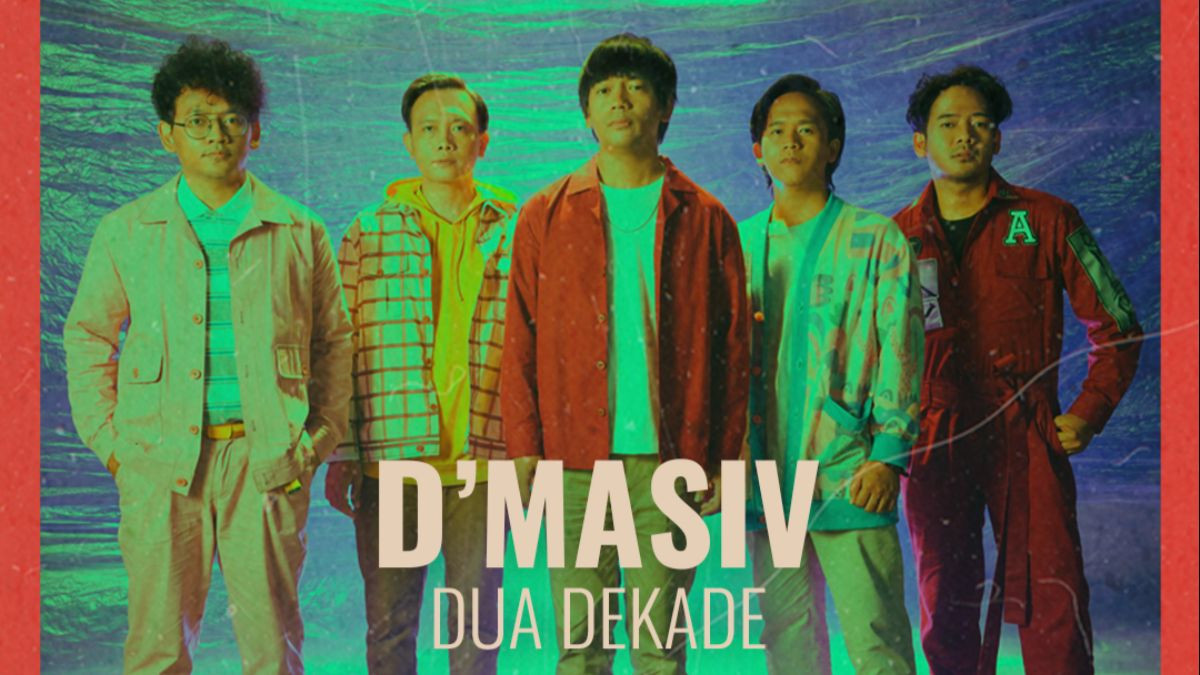 Rayakan 20 Tahun Berkarya, D'MASIV Akan Gelar Konser Pada Juli Mendatang