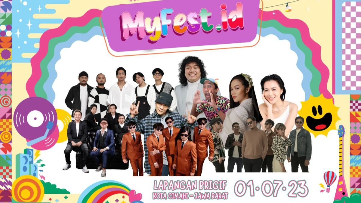 MyFest.id Akan Hadirkan Festival Dengan Format Interaktif Pada Juli Mendatang