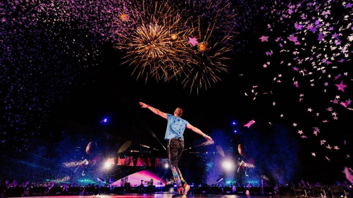 Coldplay Umumkan Jadwal Tur Asia 2024
