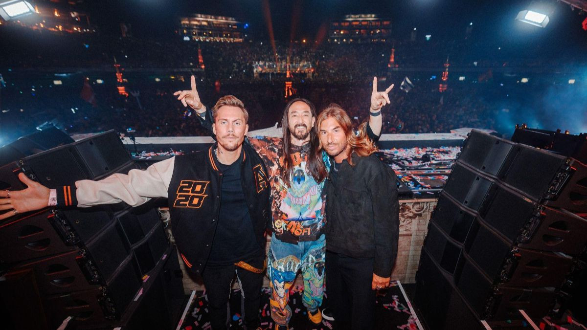 Steve Aoki Kaaze Dan John Martin