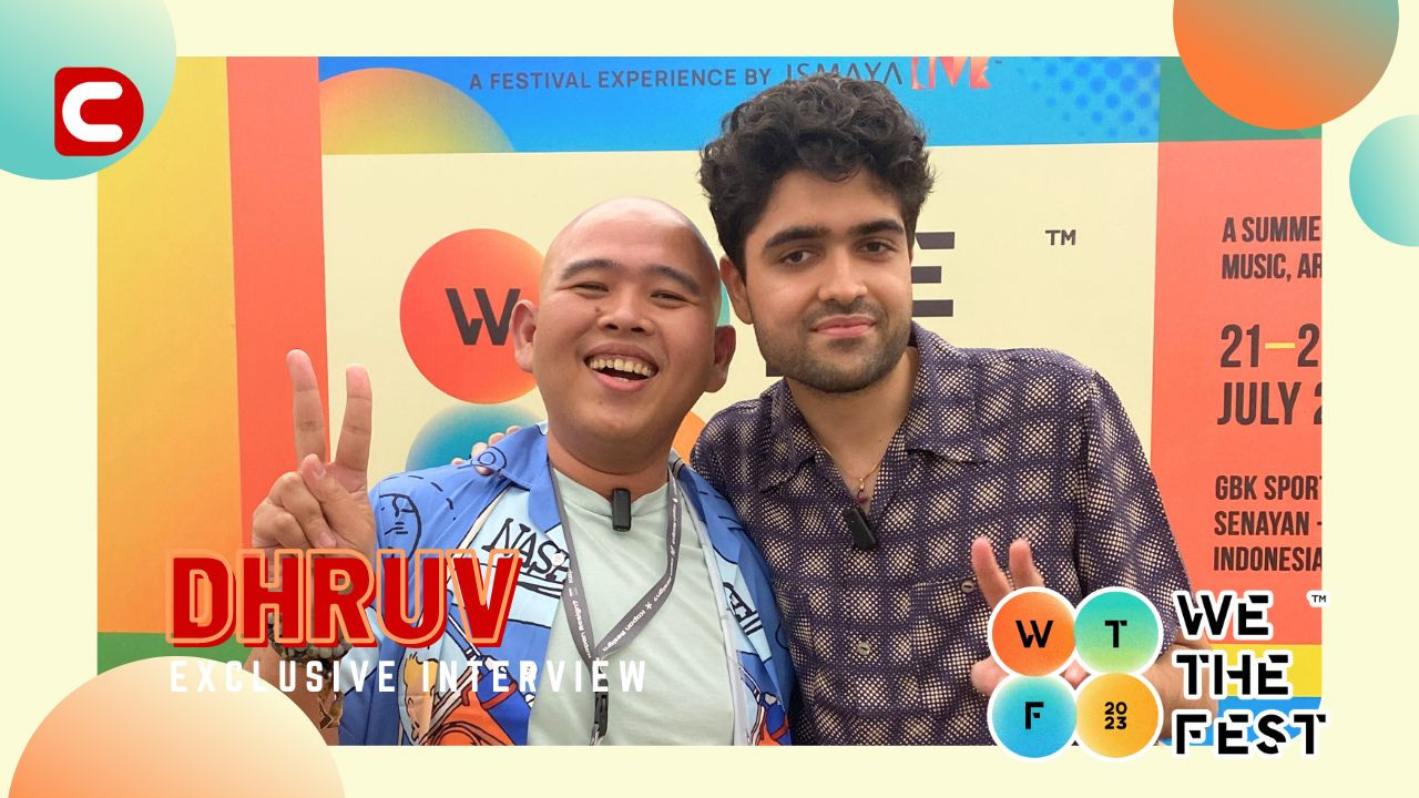 Creativedisc Exclusive Interview with Dhruv: “Asia Terasa Seperti Rumah Untukku”