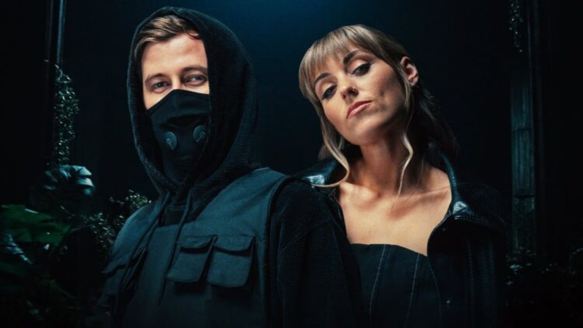 Alan Walker And Sophie Stray