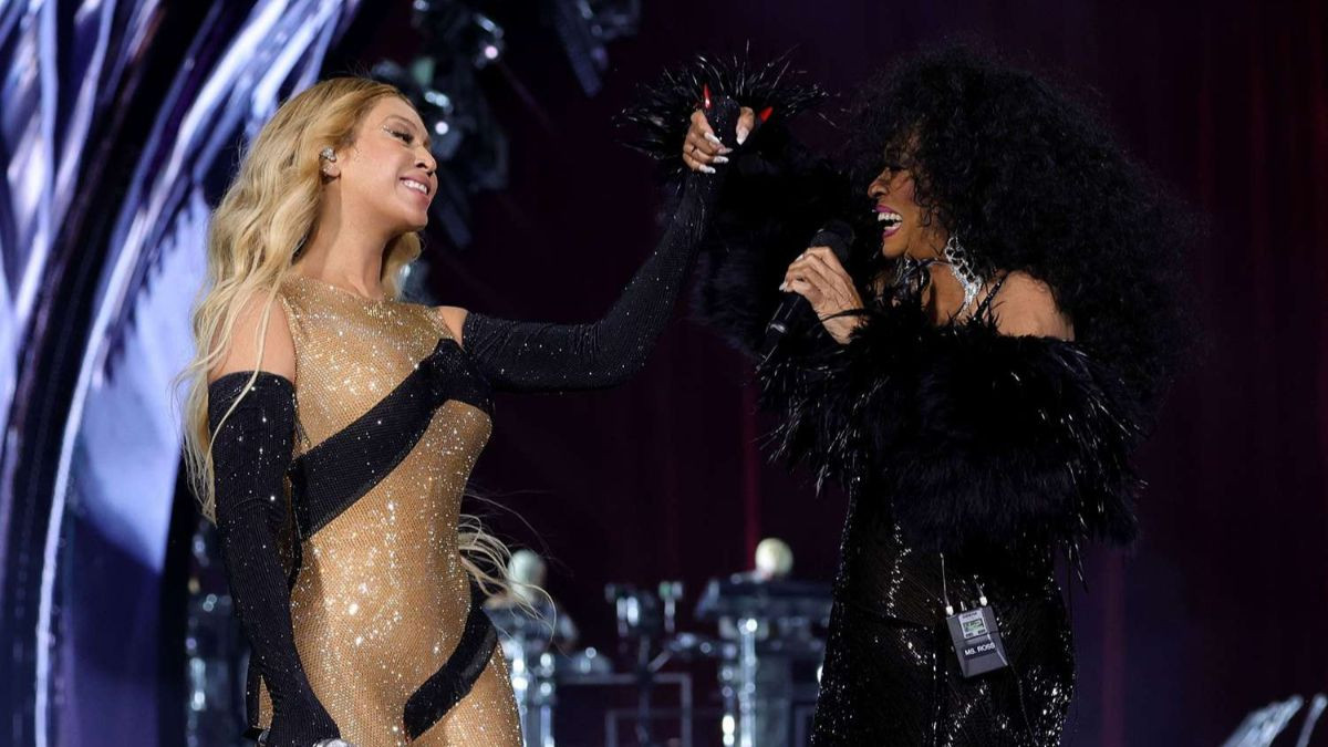 Beyonce And Diana Ross
