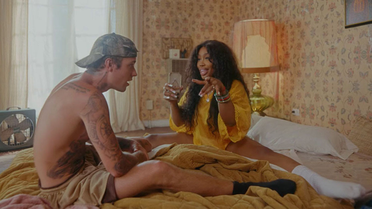 Sza Justinbiebersnooze