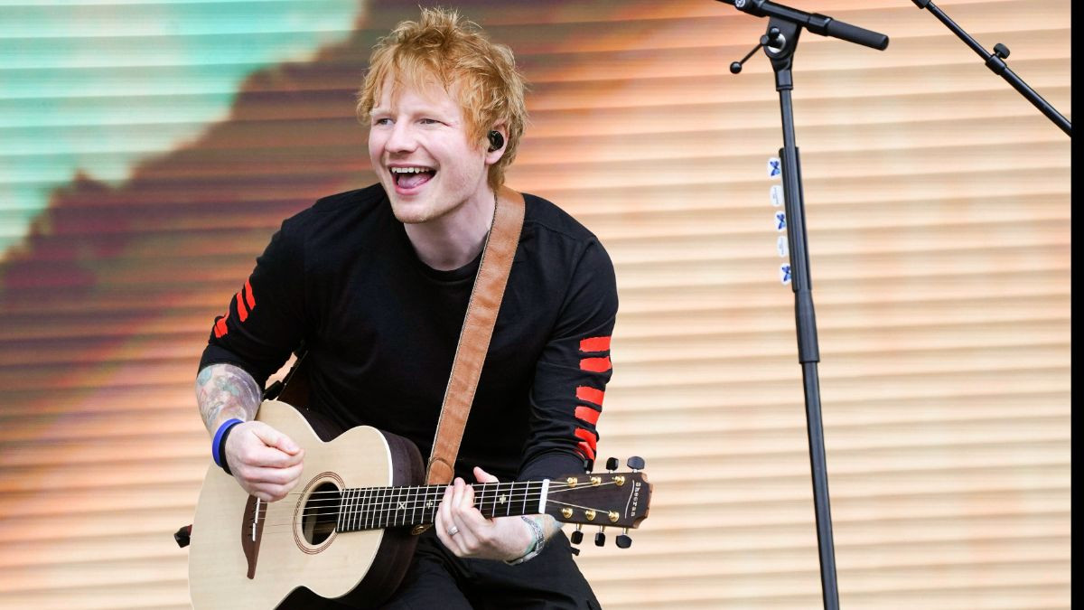 Ed Sheeran Siap Rilis Single Baru 'Azizam', yang Berarti 'Sayang' dalam Bahasa Persia