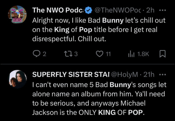 komentar bad bunny