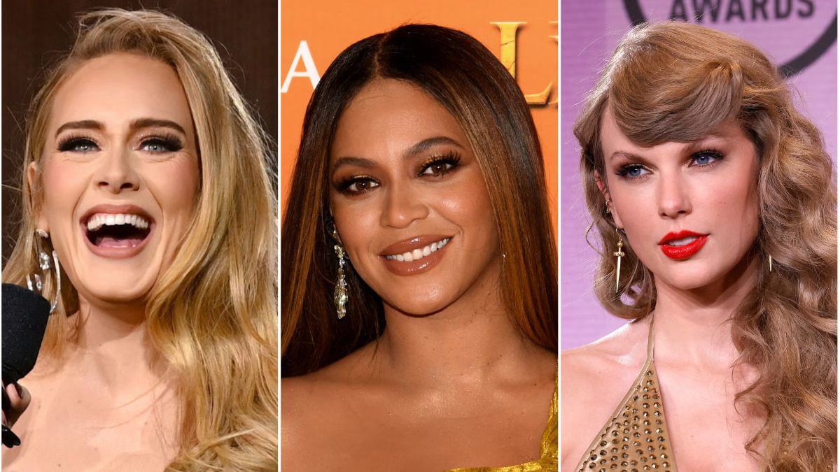 Adele Beyonce Taylor Swift