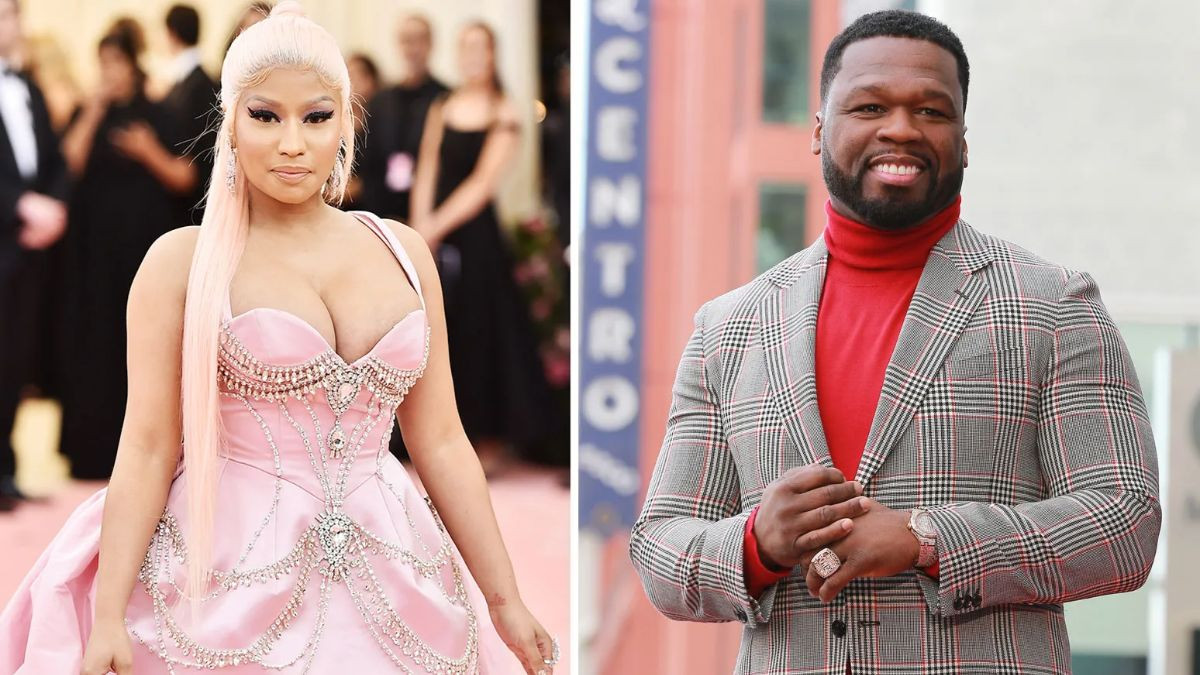 Nicki Minaj And 50 Cent