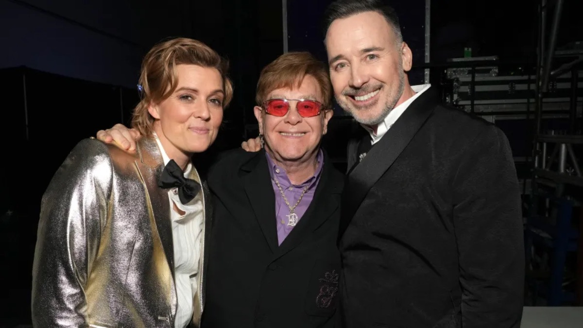 Elton John Estrena Su CanciÓn Con Brandi Carlile Never Too Late Pyd