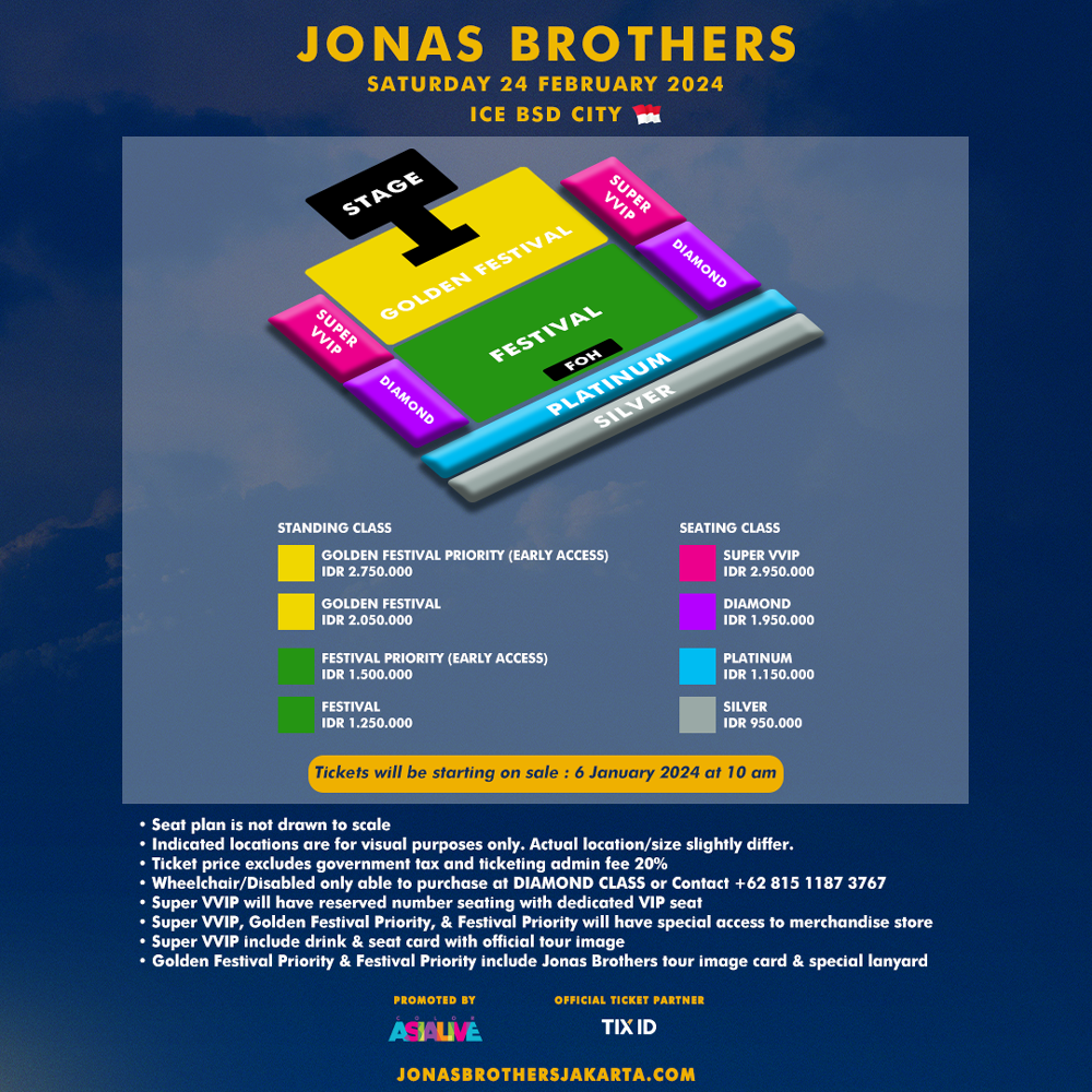 Seat plan