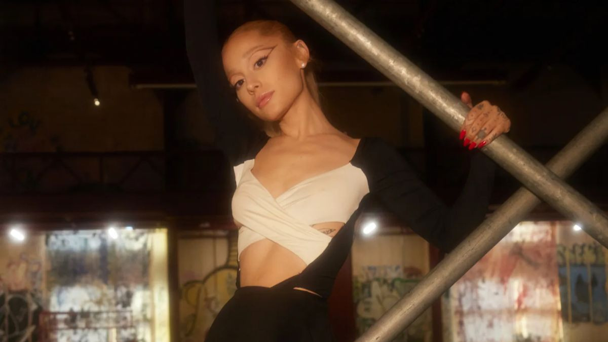 Video Promo Ariana Grande di Bundaran HI, Diunggah di TikToknya