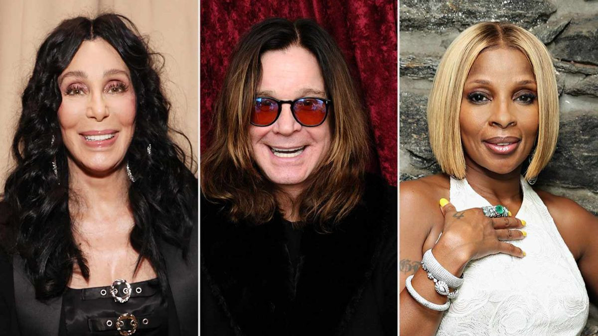 Mary J. Blige, Cher Hingga Ozzy Osbourne Terpilih Sebagai Penerima Rock