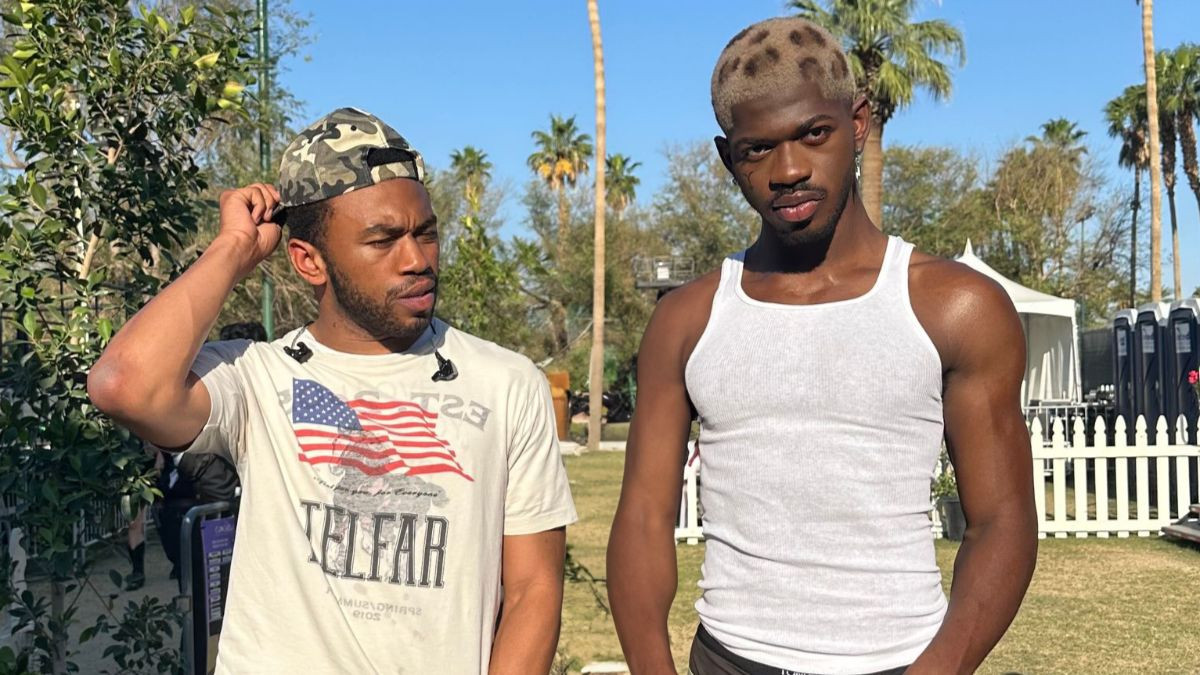 Kevin Abstract And Lil Nas X