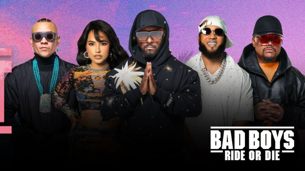 Black Eyed Peas, El Alfa dan Becky G Bersatu dalam Soundtrack Film “Bad Boys: Ride or Die" Berjudul 'TONIGHT'