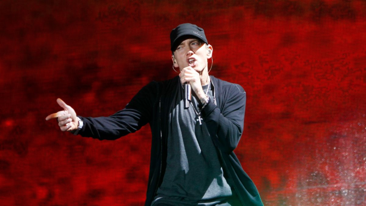 Eminem Singgung Megan Thee Stallion dalam Single Terbaru, 'Houdini'