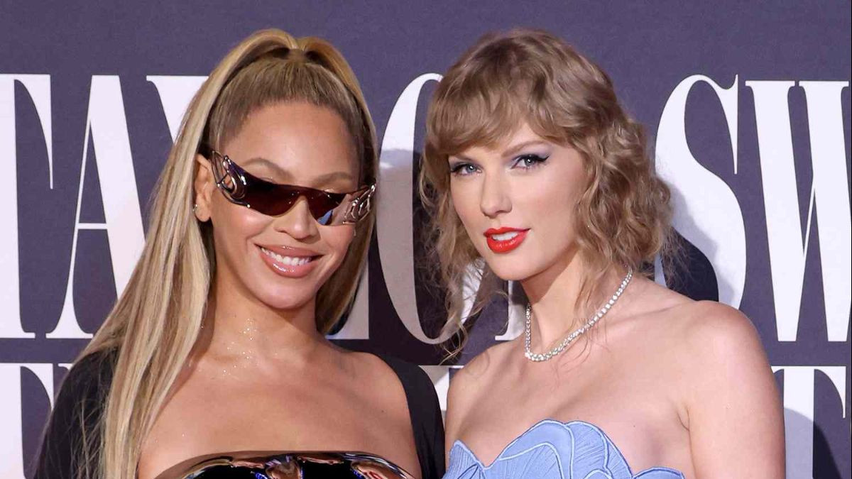 Beyonce And Taylor Swift Kids Choice Awards 2024