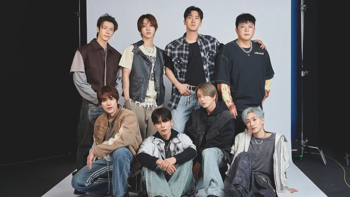 Super Junior Resmi Bawa "SUPER SHOW SPIN-OFF: Halftime" ke Jakarta di Bulan September