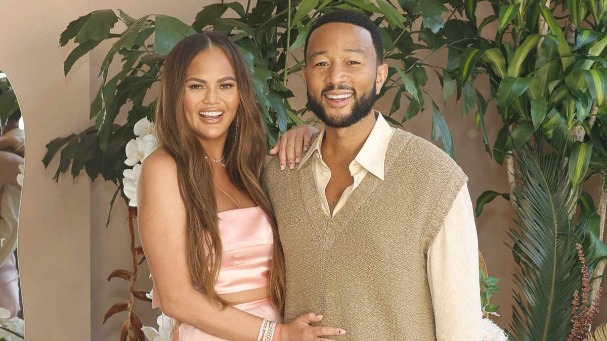 John Legend And Chrissy Teigen