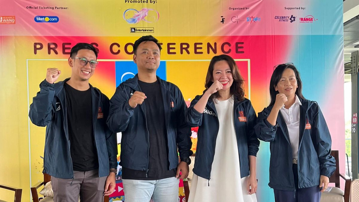 Musik dan Olahraga Bergabung dalam Event "Midea Run to Party: Pagi Lari, Sore Party" : Ada Juicy Luicy feat. Adrian Khalif Hingga Herjunot Ali