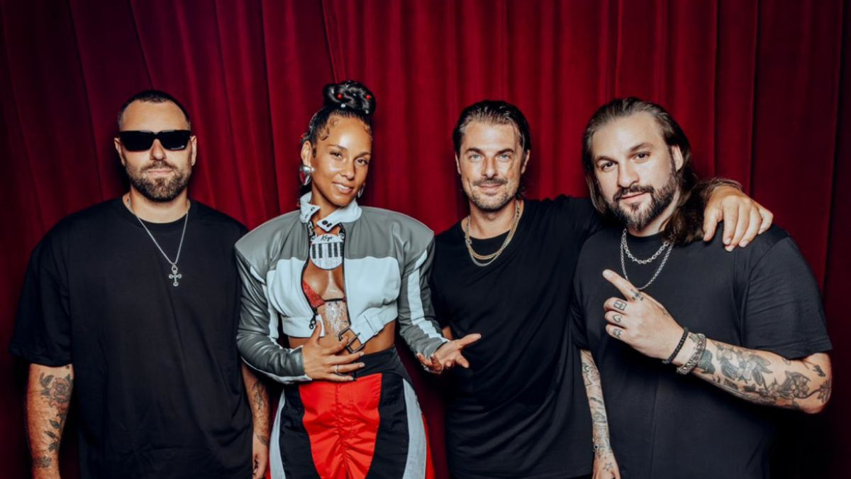 Swedish House Mafia N Alicia Keys