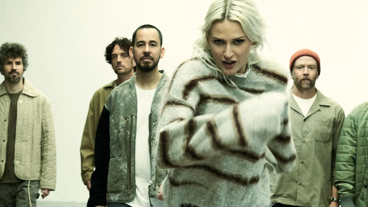 Linkin Park Bangkit Dari Kegagalan di Single Baru 'Up From The Bottom'