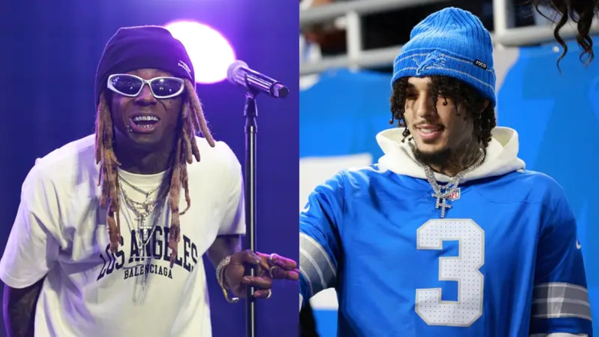 Lil Wayne Dan Liangelo