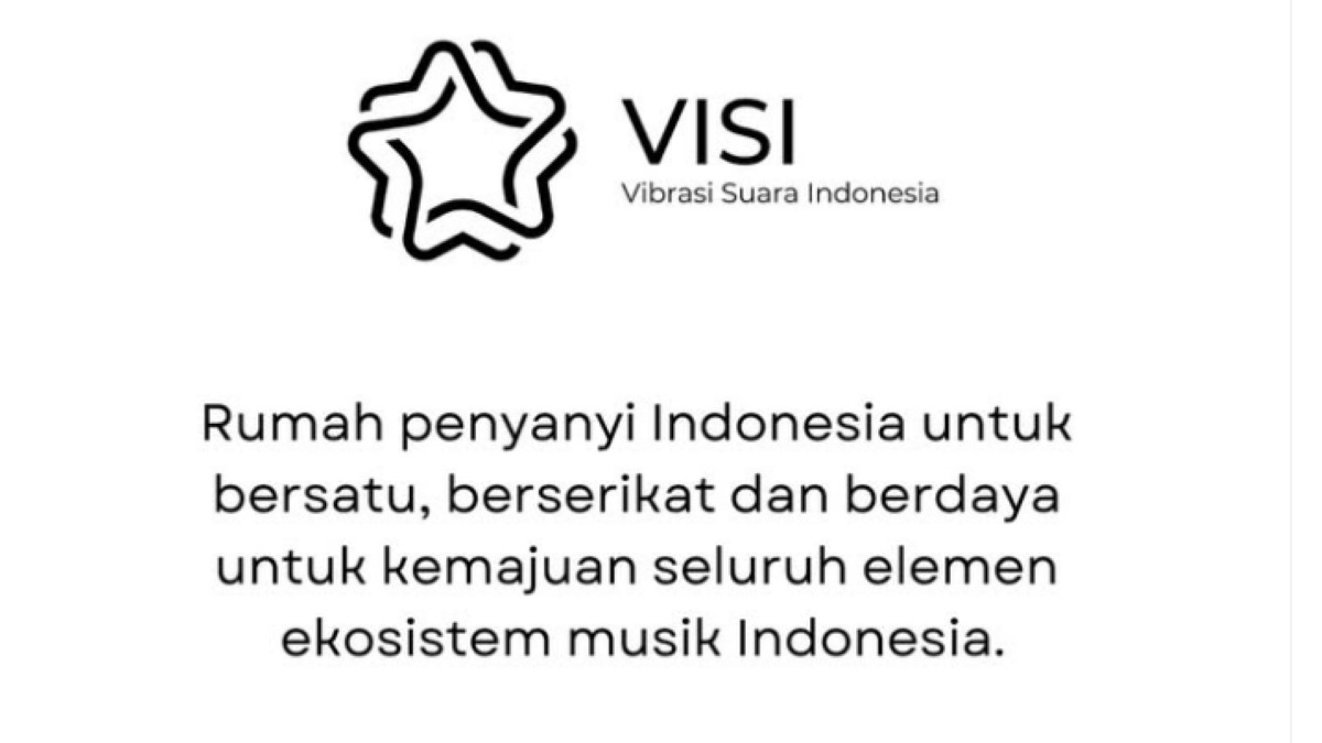 Hampir Seluruh Musisi Indonesia Serempak Menyerukan "VISI": Geliat Baru Musisi Indonesia?